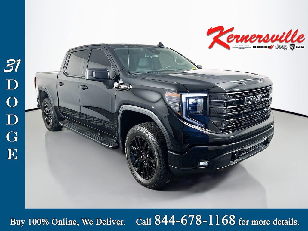 Used 2024 GMC Sierra 1500 Elevation w/ LPO, Elevation Black Package image 1