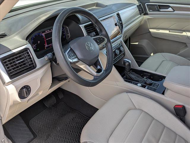 Used 2021 Volkswagen Atlas SEL Premium image 10