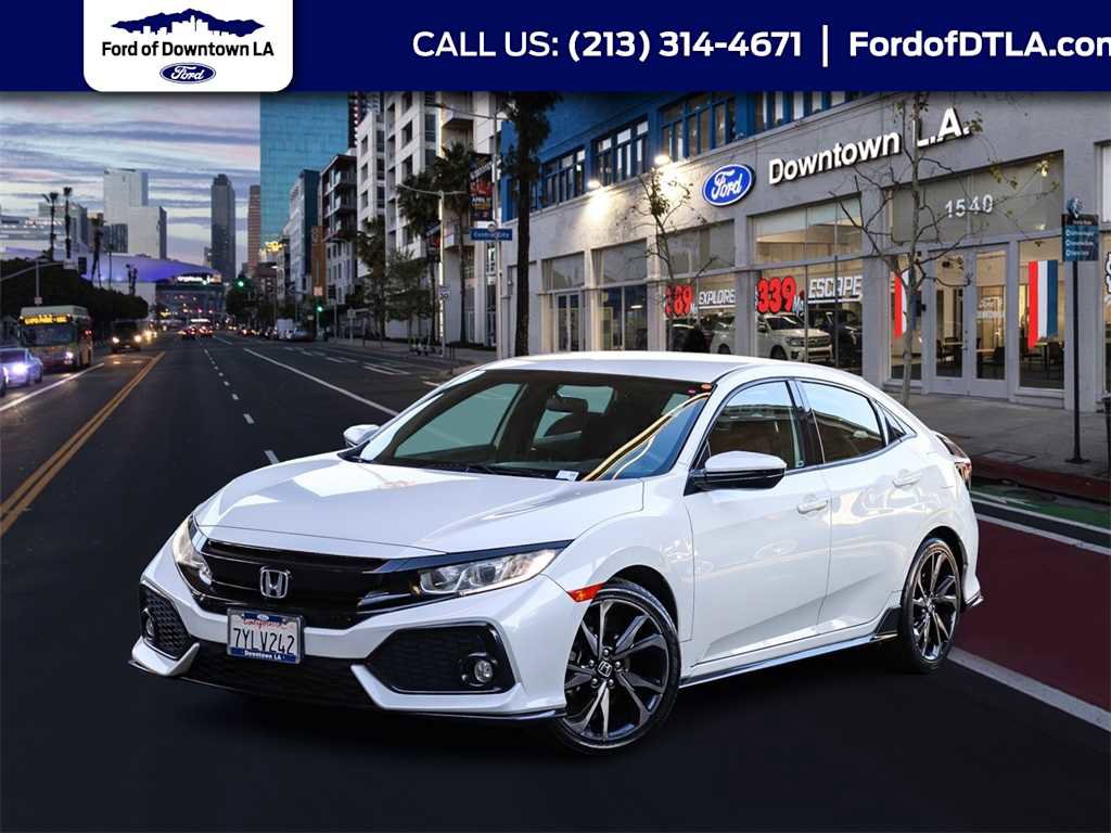 Used 2017 Honda Civic Sport image 1