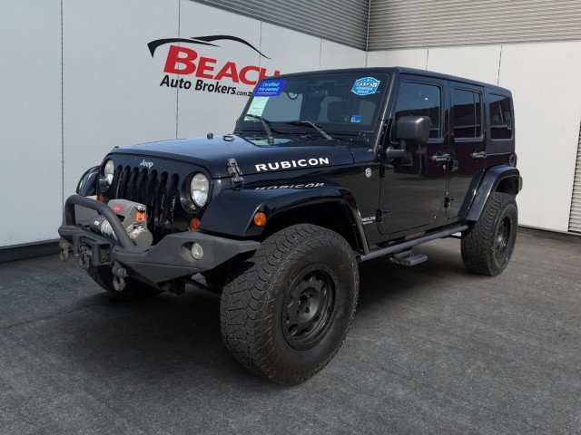 Used 2012 Jeep Wrangler Unlimited Rubicon w/ Connectivity Group