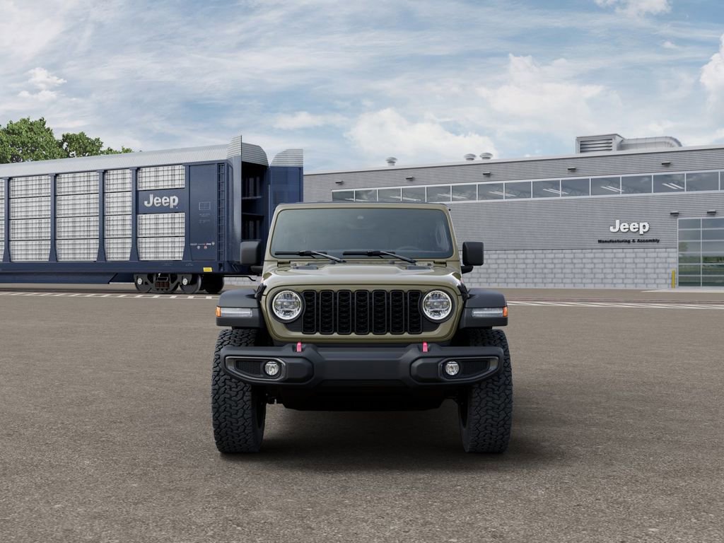 New 2026 Jeep Wrangler Unlimited Rubicon AWD/4WD image 6