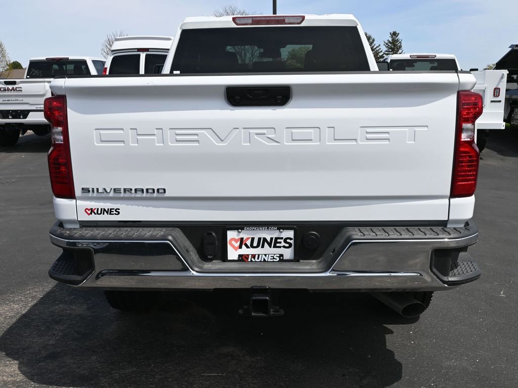 New 2025 Chevrolet Silverado 2500 W/T w/ WT Convenience Package AWD/4WD image 5