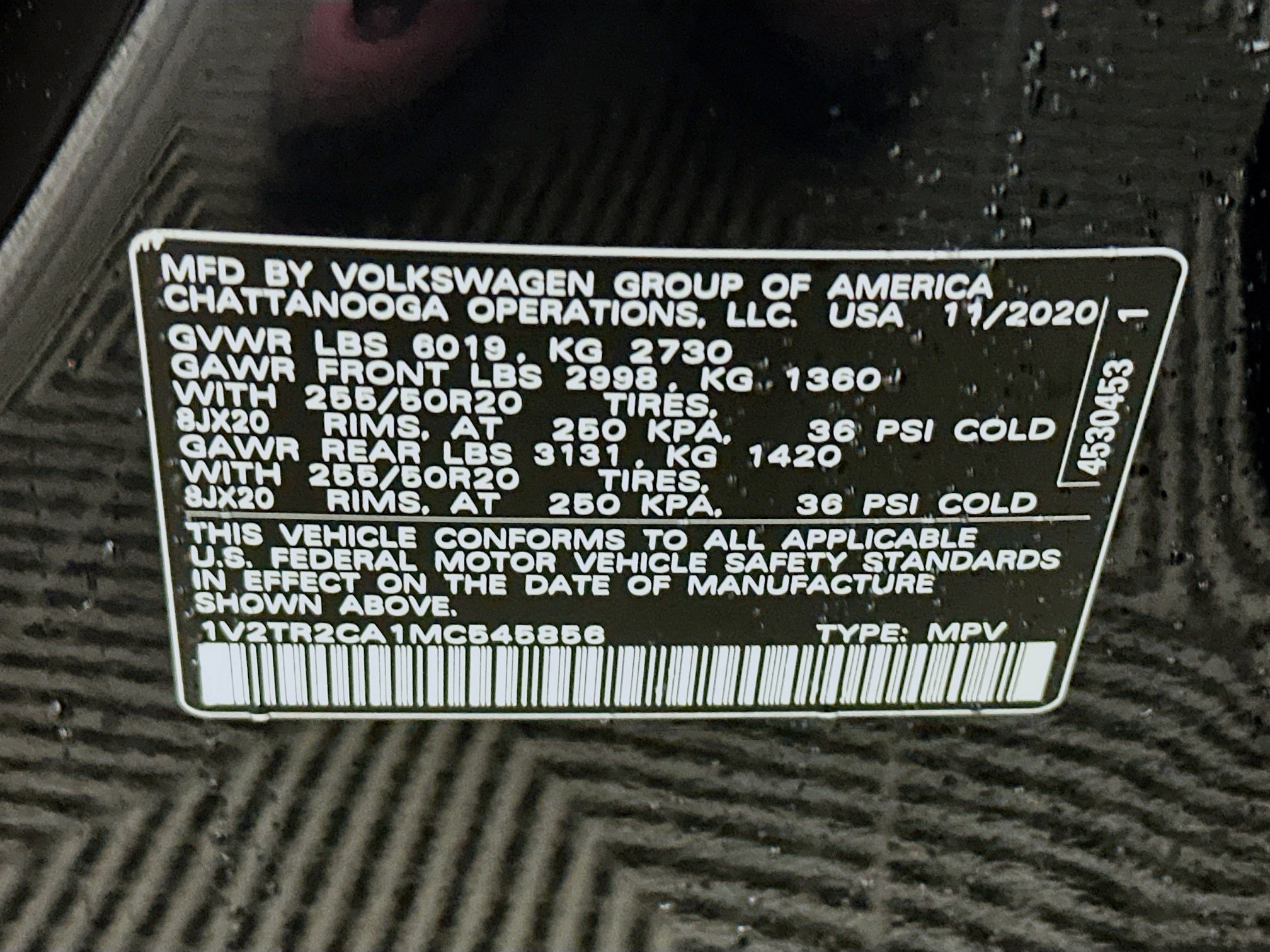 Used 2021 Volkswagen Atlas SEL Premium image 12