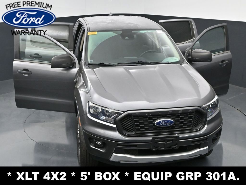 Used 2021 Ford Ranger XLT w/ Equipment Group 301A Mid image 35