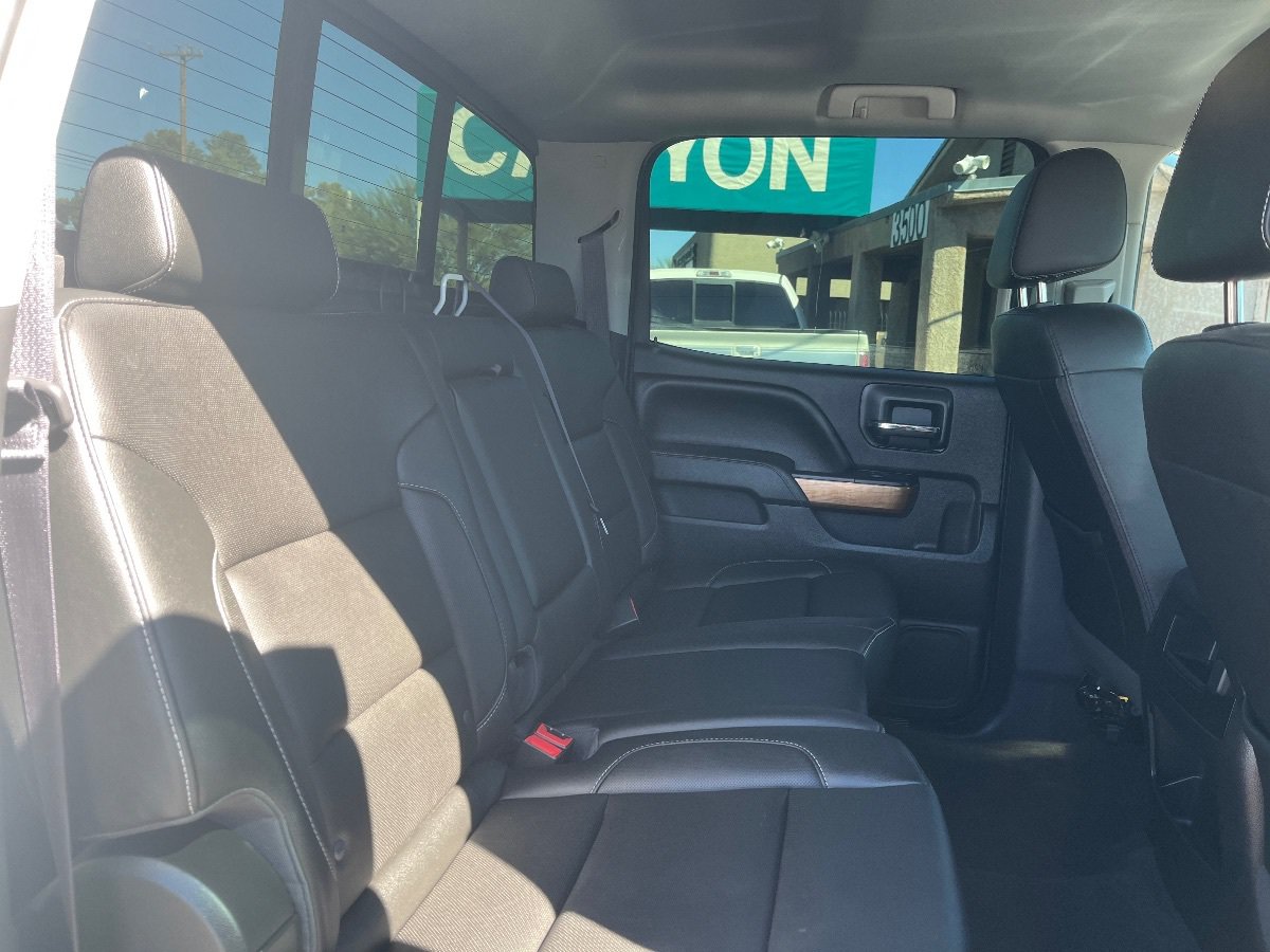Used 2016 Chevrolet Silverado 1500 LTZ w/ Sport Package AWD/4WD image 32