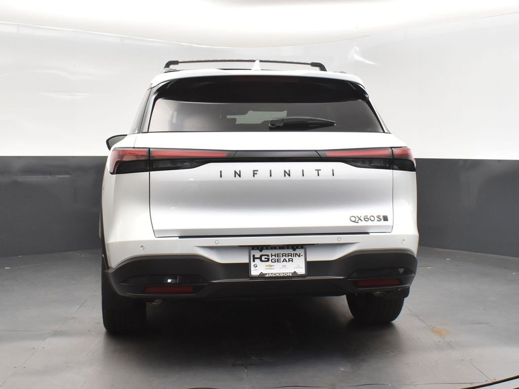 New 2026 INFINITI QX60 Sport w/ Dark Cargo Package image 6