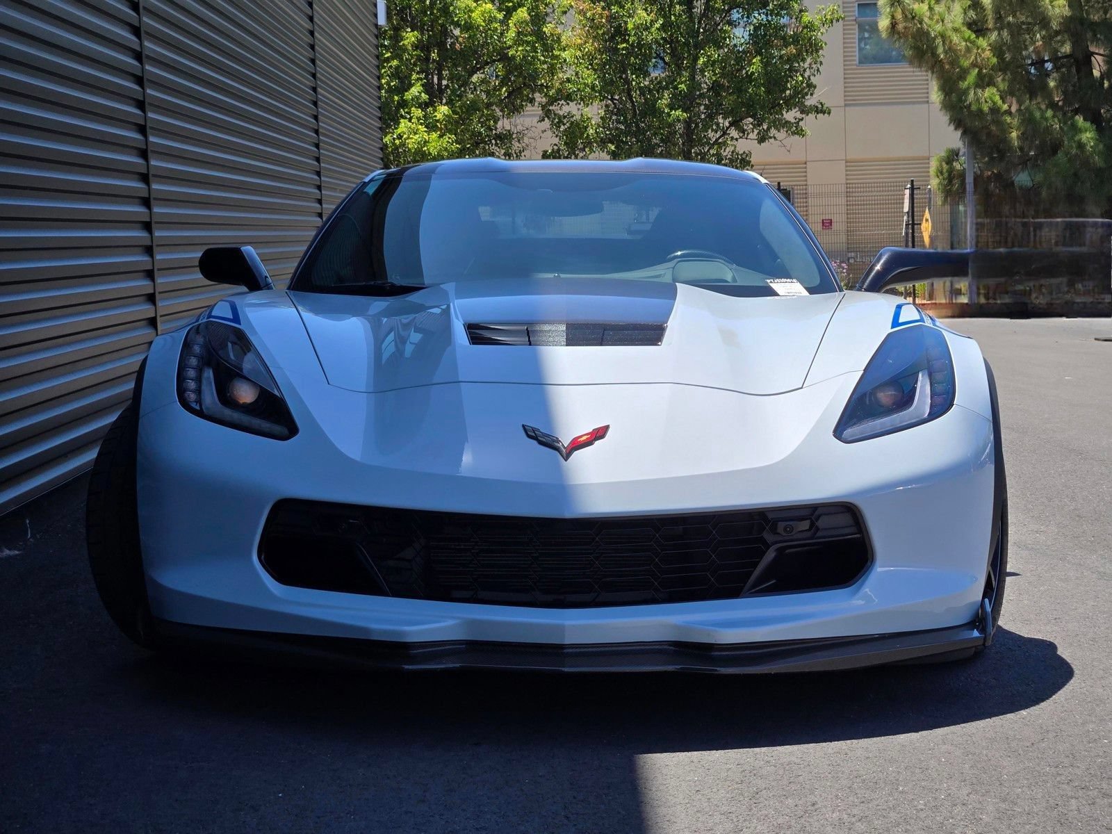 Used 2018 Chevrolet Corvette Grand Sport w/ Carbon 65 Edition RWD image 11