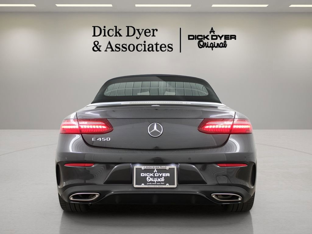 Used 2022 Mercedes-Benz E 450 Cabriolet image 3