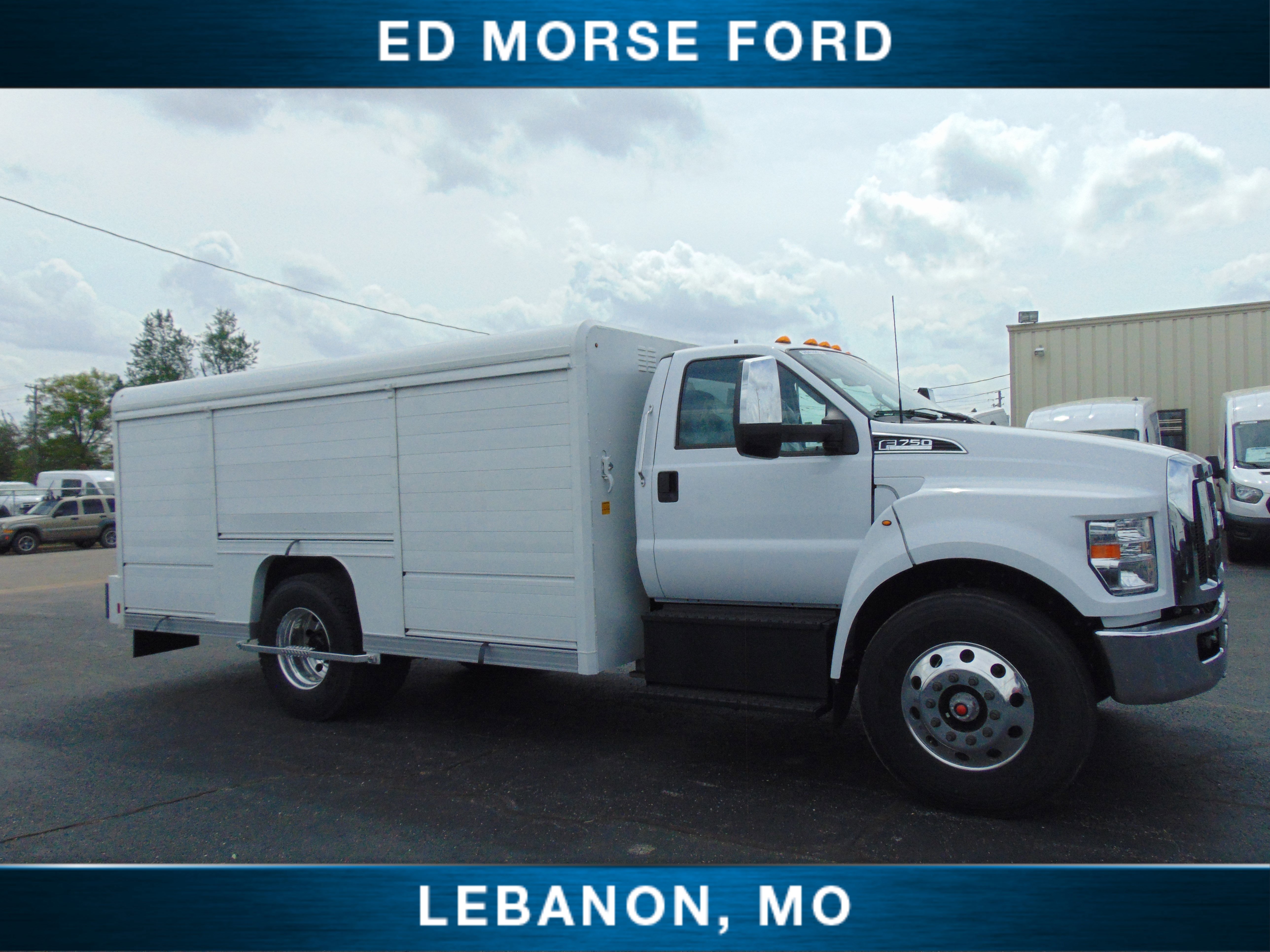 New 2027 Ford F750 2WD Regular Cab Super Duty image 5
