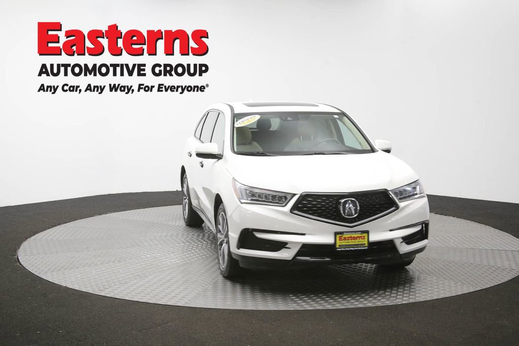 Used 2018 Acura MDX SH-AWD w/ Technology Package image 48