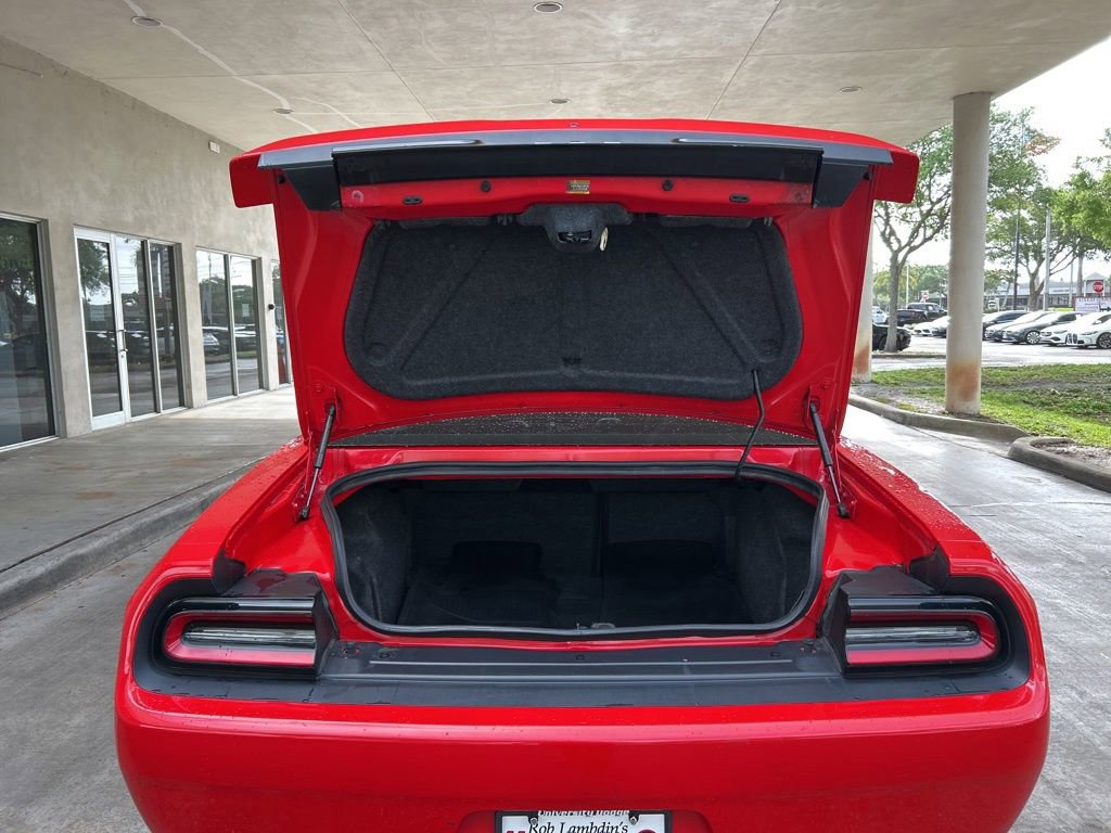 Used 2018 Dodge Challenger SXT Plus image 32
