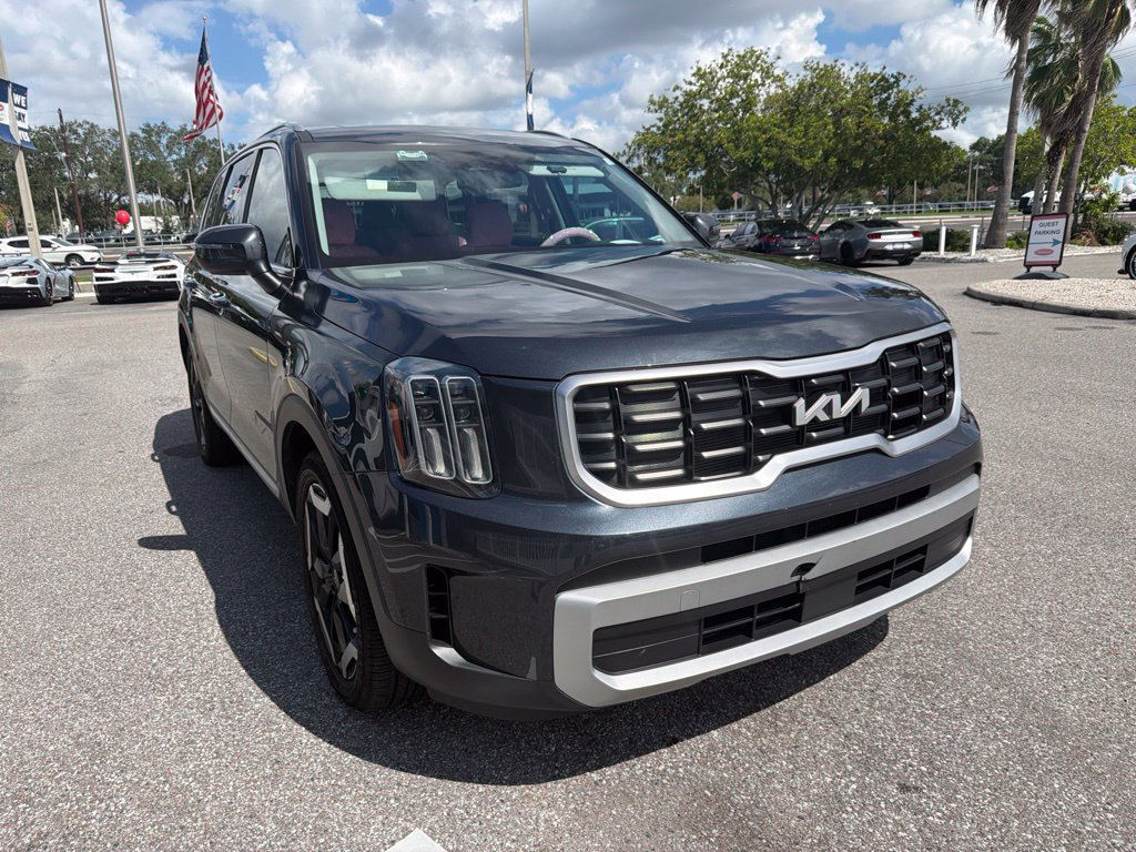 Used 2024 Kia Telluride S w/ S Sunroof Package FWD image 14