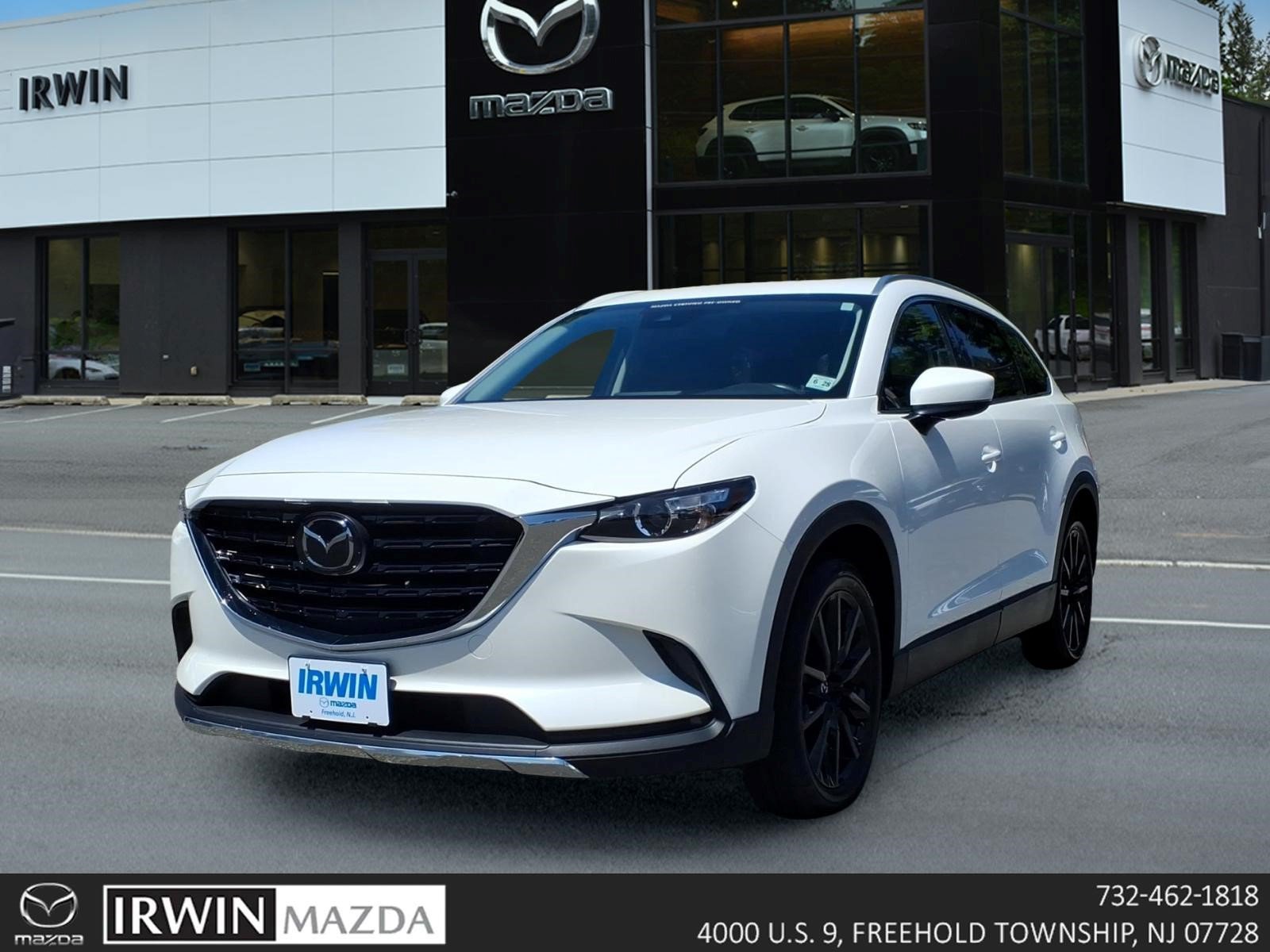 Certified 2023 MAZDA CX-9 Touring Plus AWD/4WD image 4
