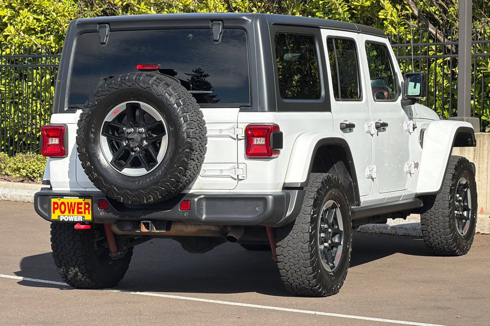 Used 2018 Jeep Wrangler Unlimited Rubicon w/ Safety Group AWD/4WD image 4
