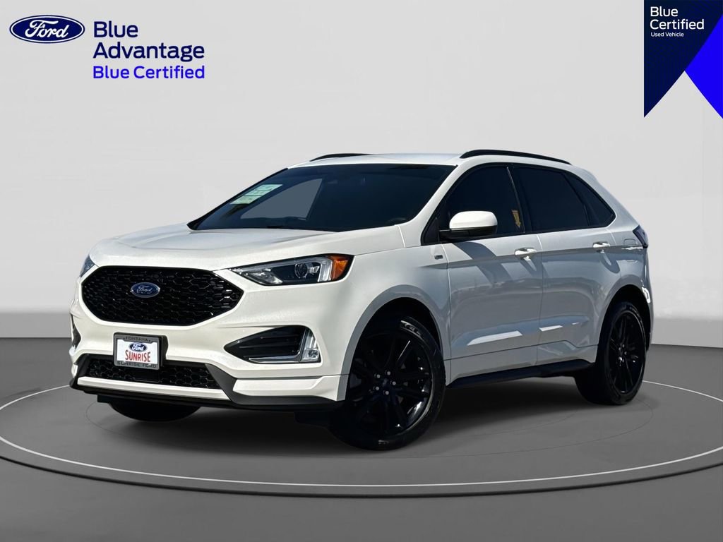 Certified 2022 Ford Edge ST-Line
