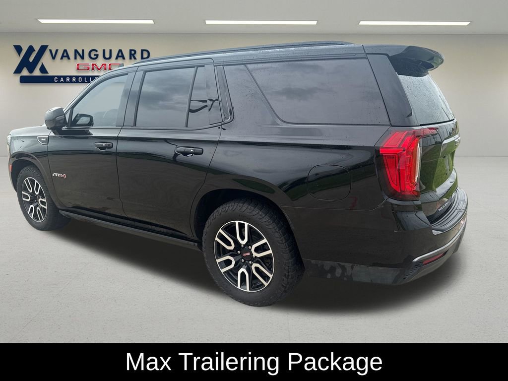 Used 2021 GMC Yukon AT4 w/ AT4 Premium Plus Package image 3