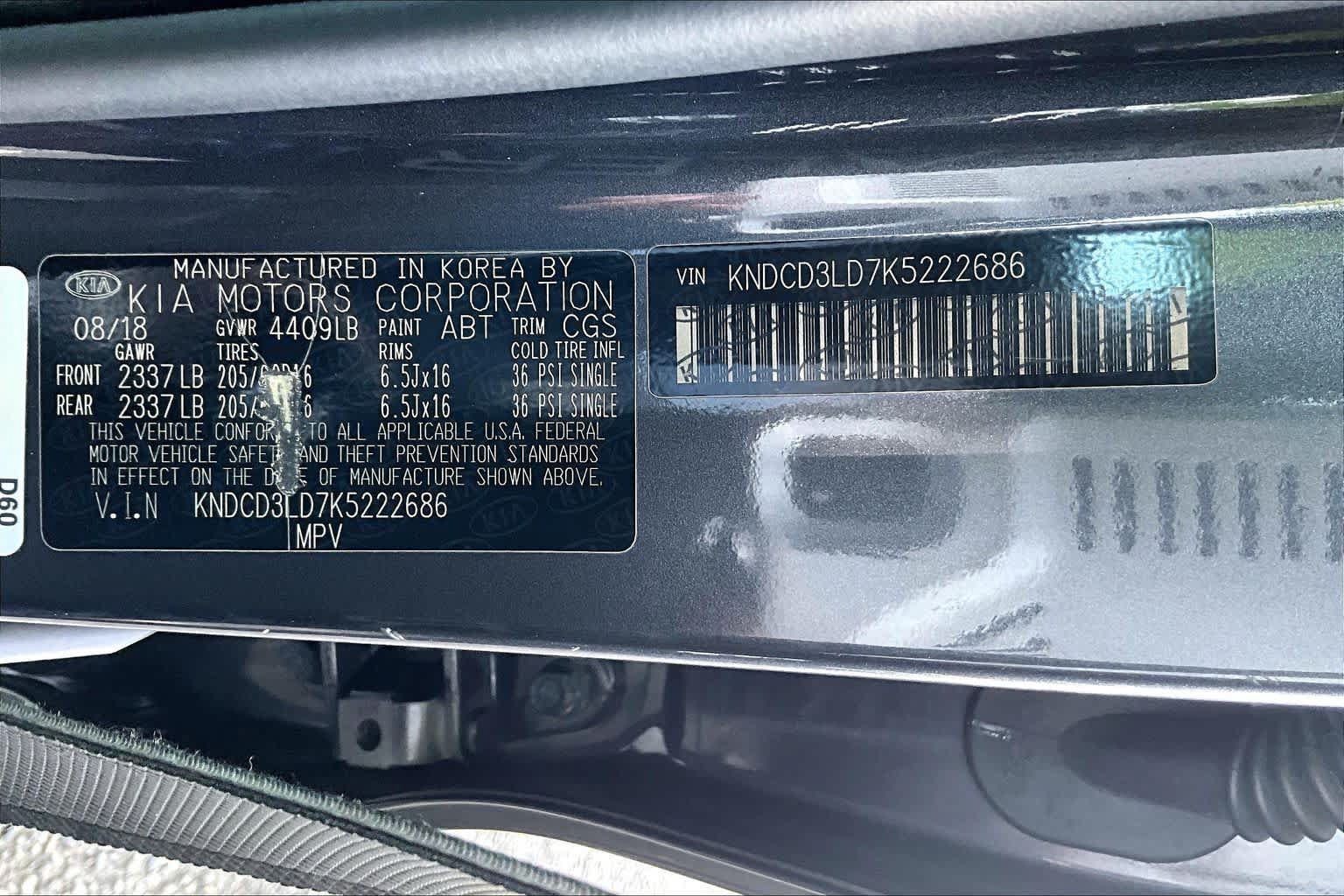 Used 2019 Kia Niro EX FWD image 36