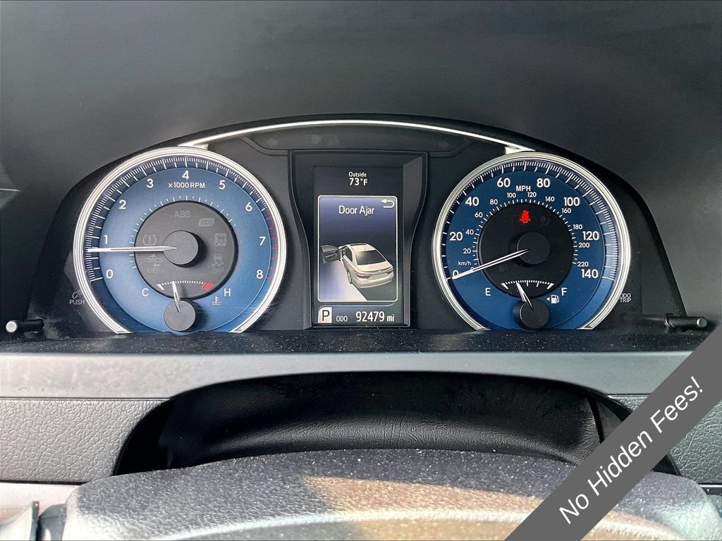 Used 2015 Toyota Camry XLE FWD image 18
