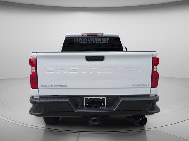 Used 2024 Chevrolet Silverado 2500 Custom w/ Custom Value Package AWD/4WD image 5