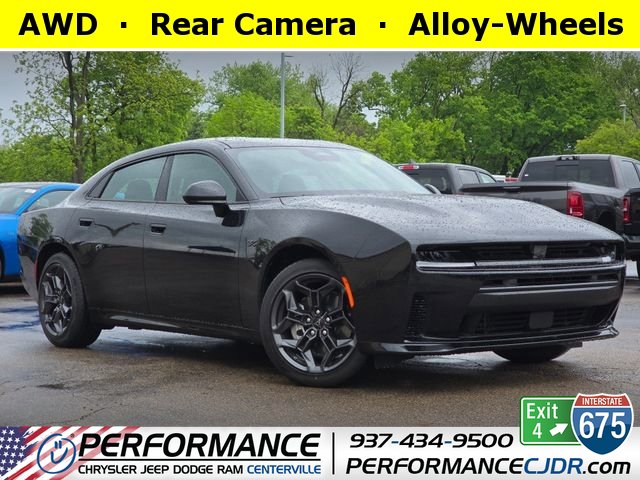 New 2026 Dodge Charger R/T w/ Blacktop Package
