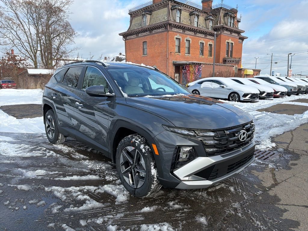 New 2026 Hyundai Tucson SEL