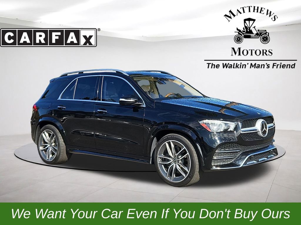 Used 2021 Mercedes-Benz GLE 580 4MATIC