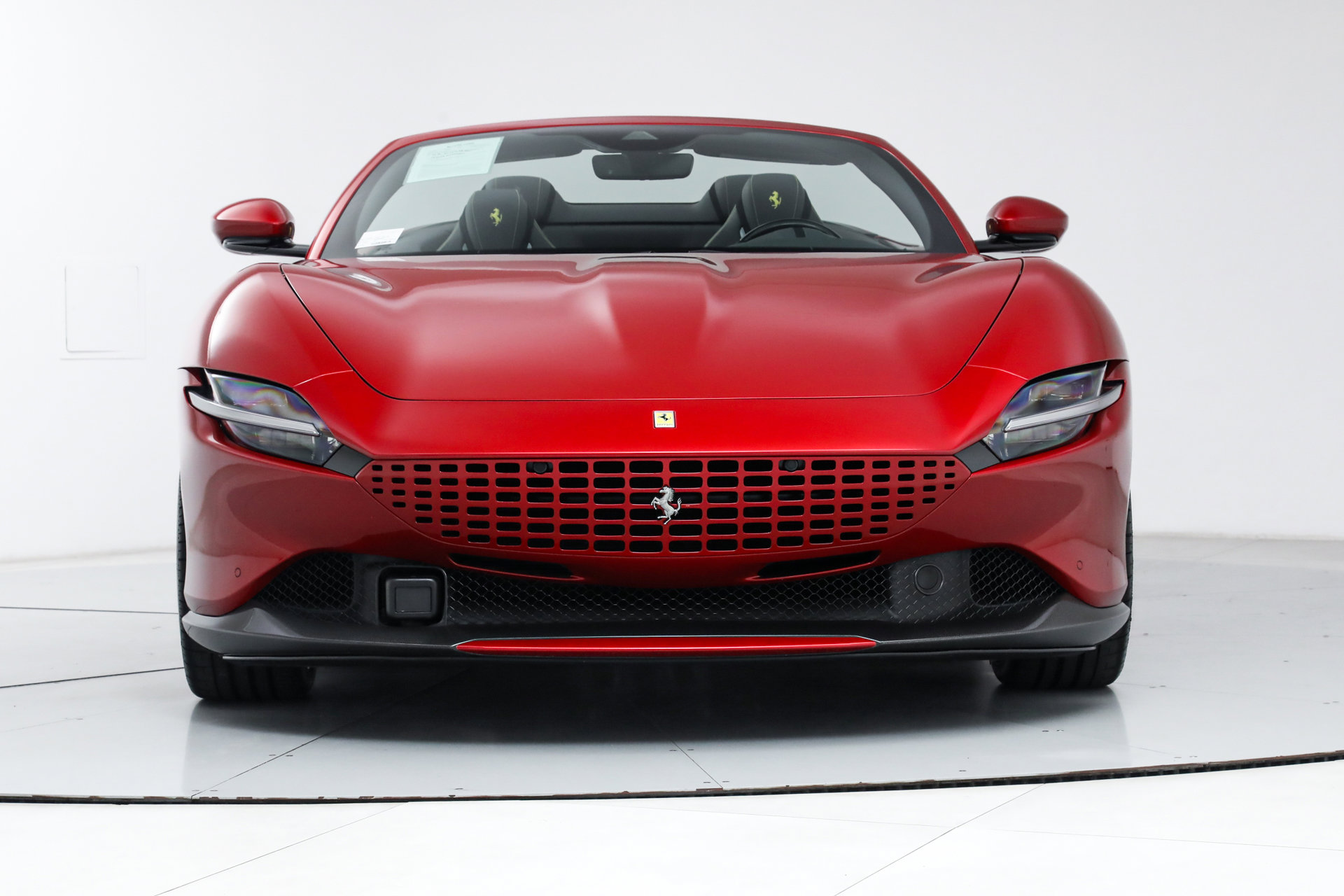 Used 2025 Ferrari Roma Spider image 14