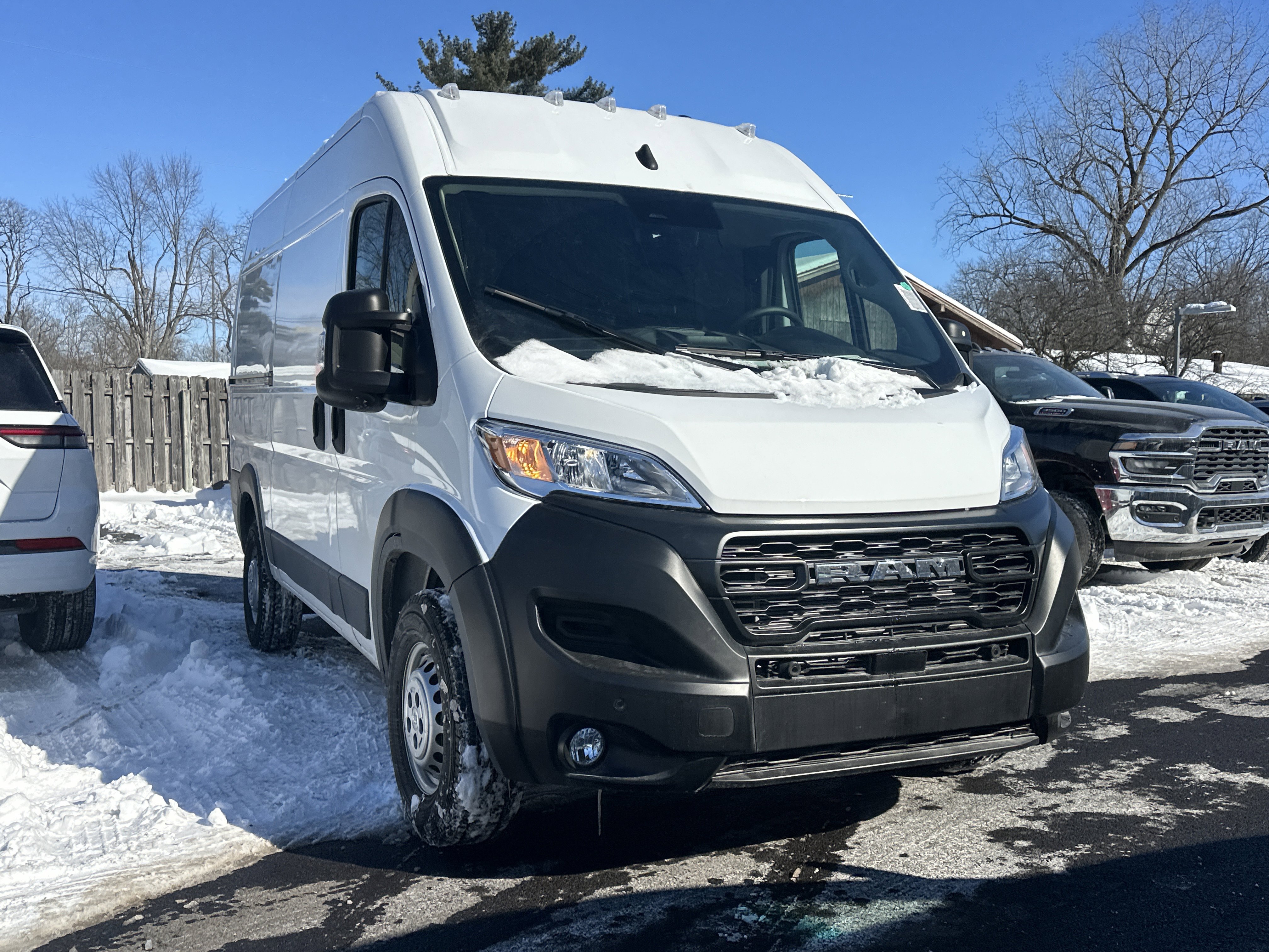 New 2026 RAM ProMaster 1500 w/ Safety Group image 24