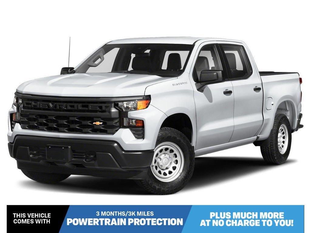Used 2023 Chevrolet Silverado 1500 LTZ w/ LTZ Convenience Package II AWD/4WD image 1