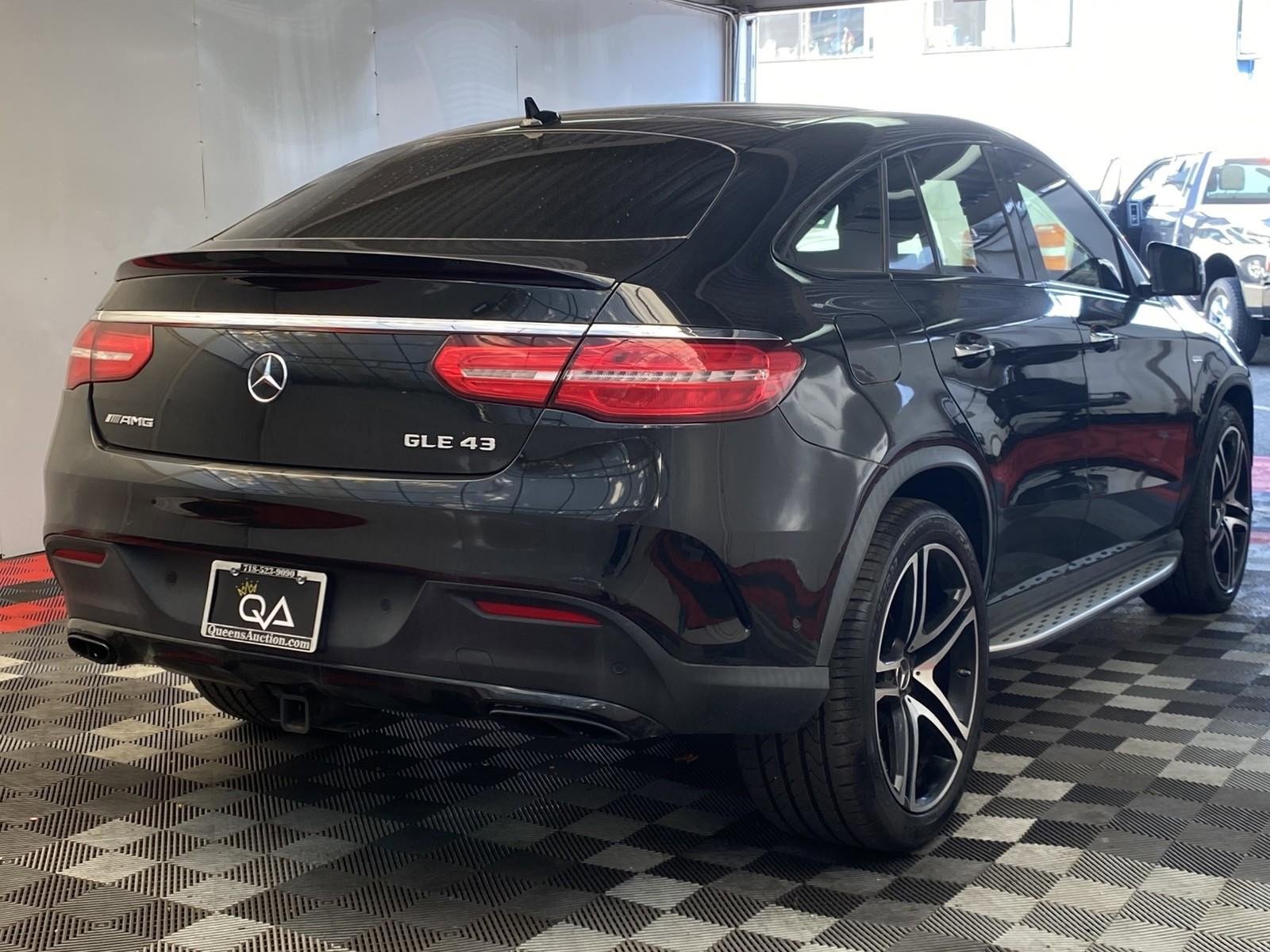Used 2019 Mercedes-Benz GLE 43 AMG 4MATIC Coupe w/ Premium 3 Package image 6