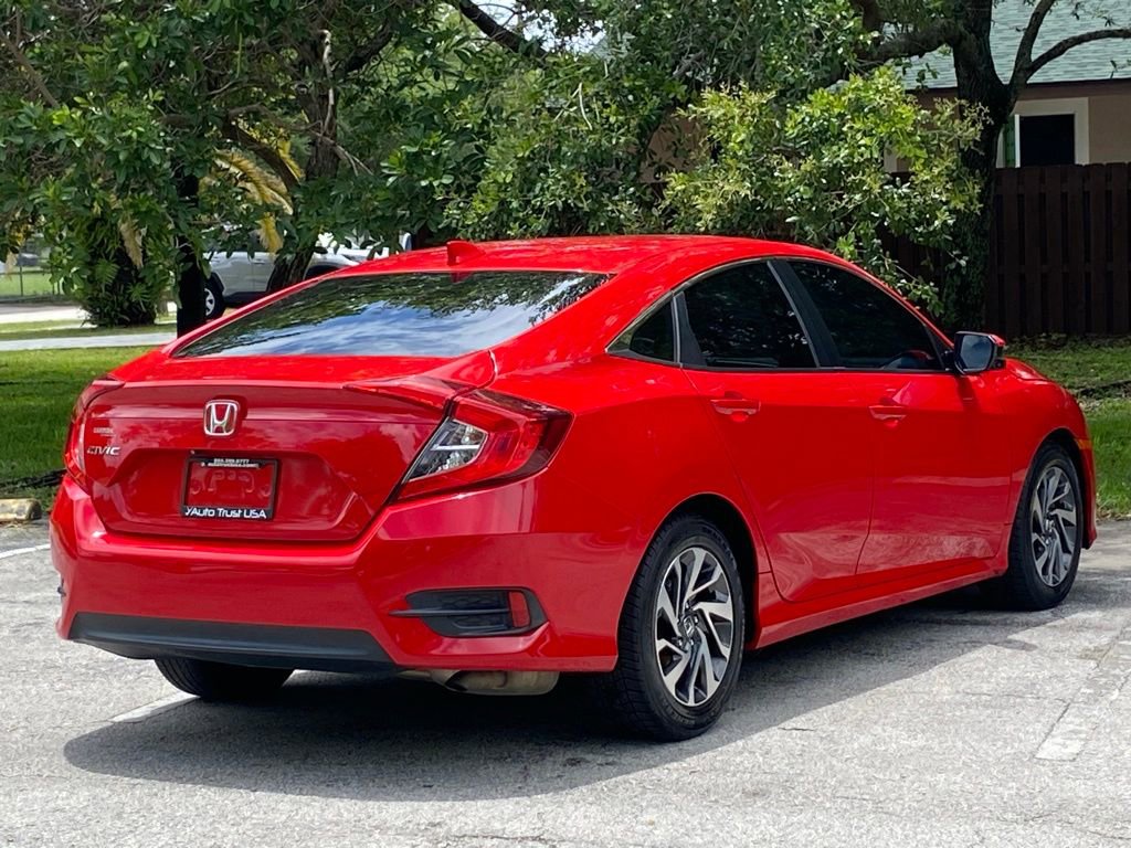 Used 2017 Honda Civic EX image 7