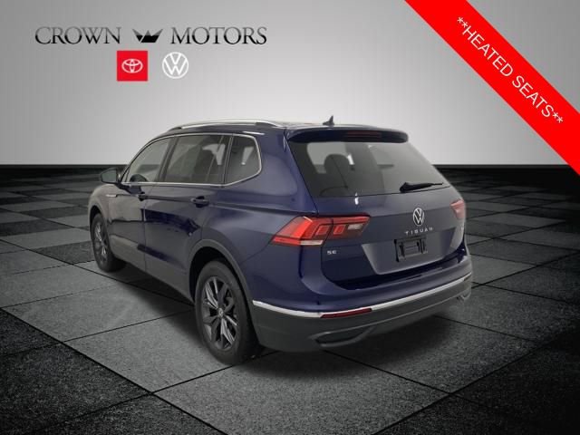 Used 2023 Volkswagen Tiguan SE image 4