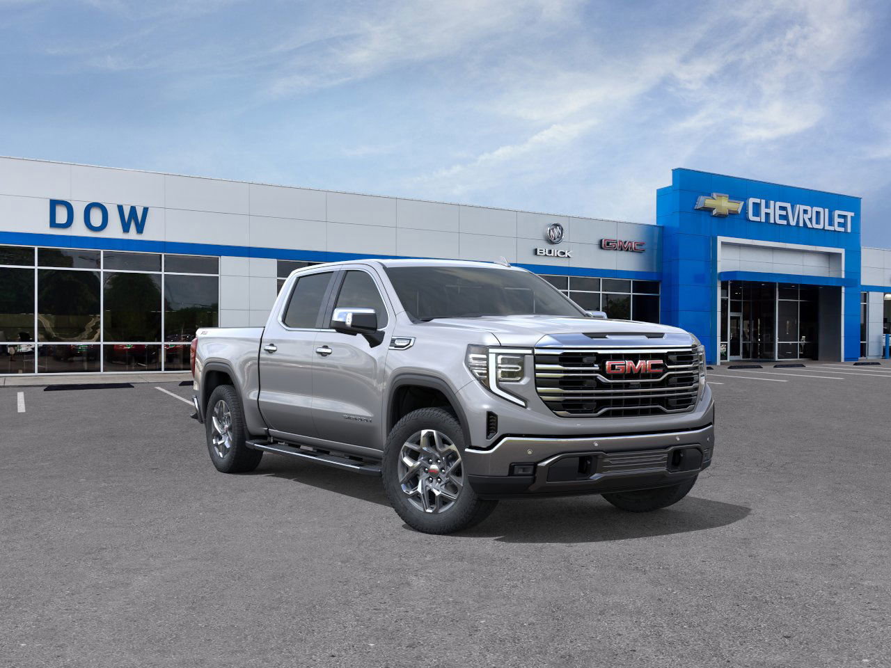New 2026 GMC Sierra 1500 SLT image 1
