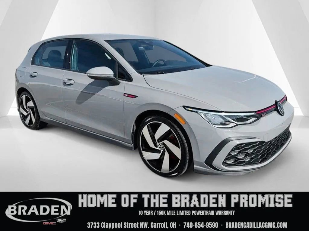 Used 2022 Volkswagen GTI S