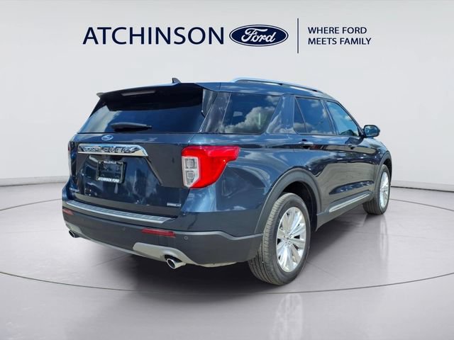 Certified 2023 Ford Explorer Limited w/ Hybrid Equipment Group 310A AWD/4WD image 5