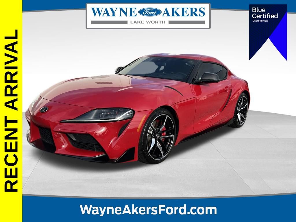 Used 2021 Toyota Supra Premium w/ Driver Assist Package RWD image 1