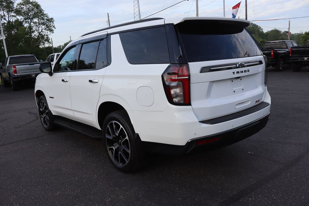 Used 2022 Chevrolet Tahoe RST AWD/4WD image 3