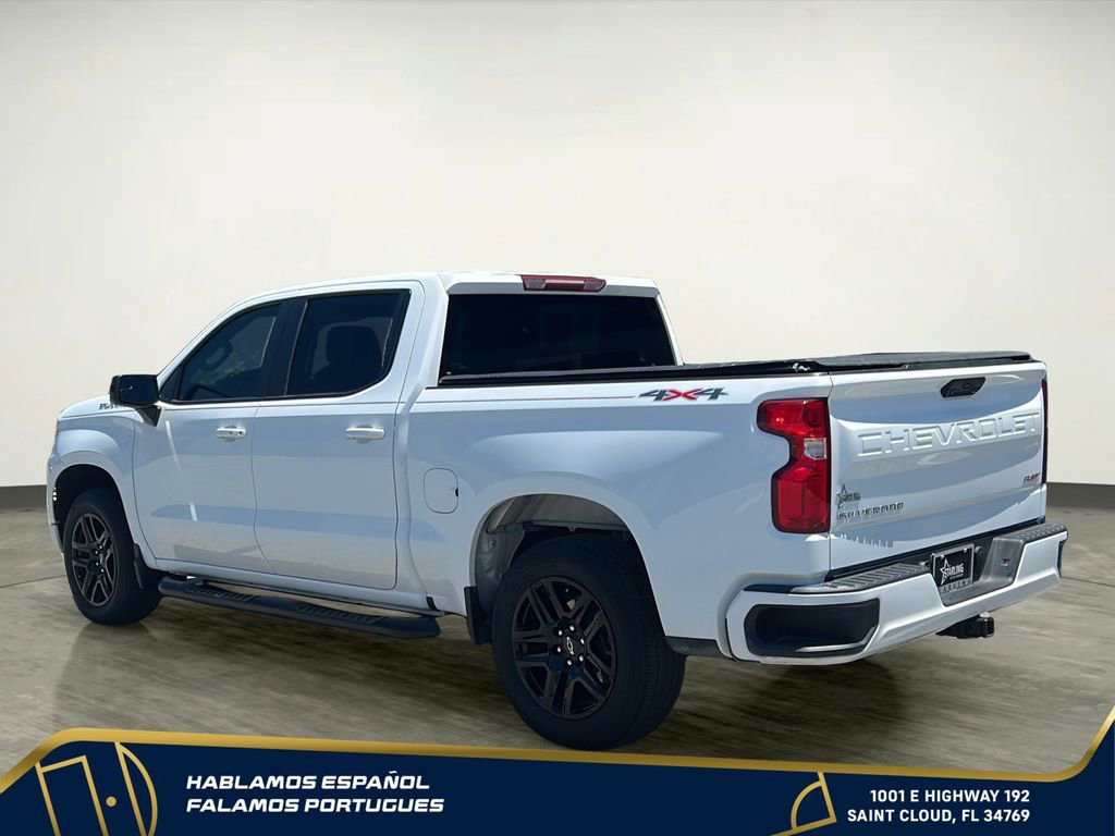 Used 2023 Chevrolet Silverado 1500 RST AWD/4WD image 4