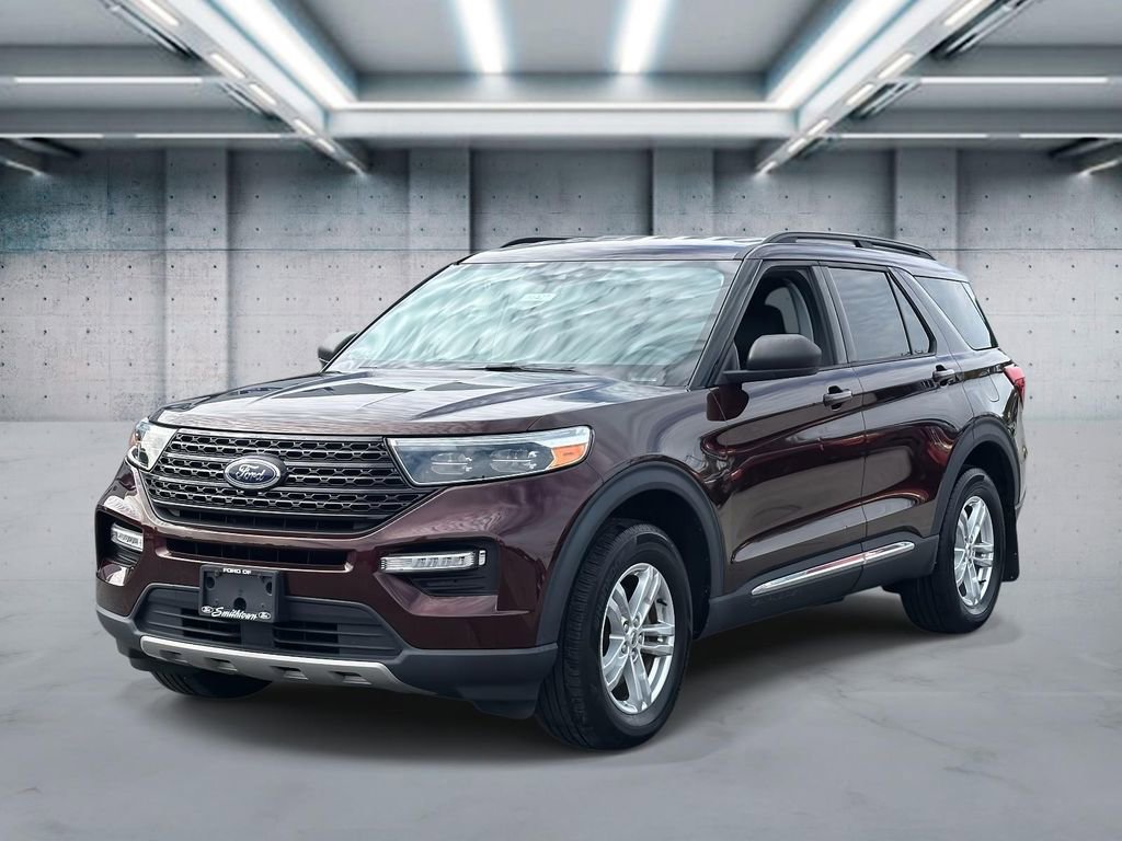 Used 2022 Ford Explorer XLT w/ Equipment Group 202A