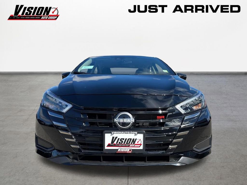 New 2025 Nissan Versa SR image 2