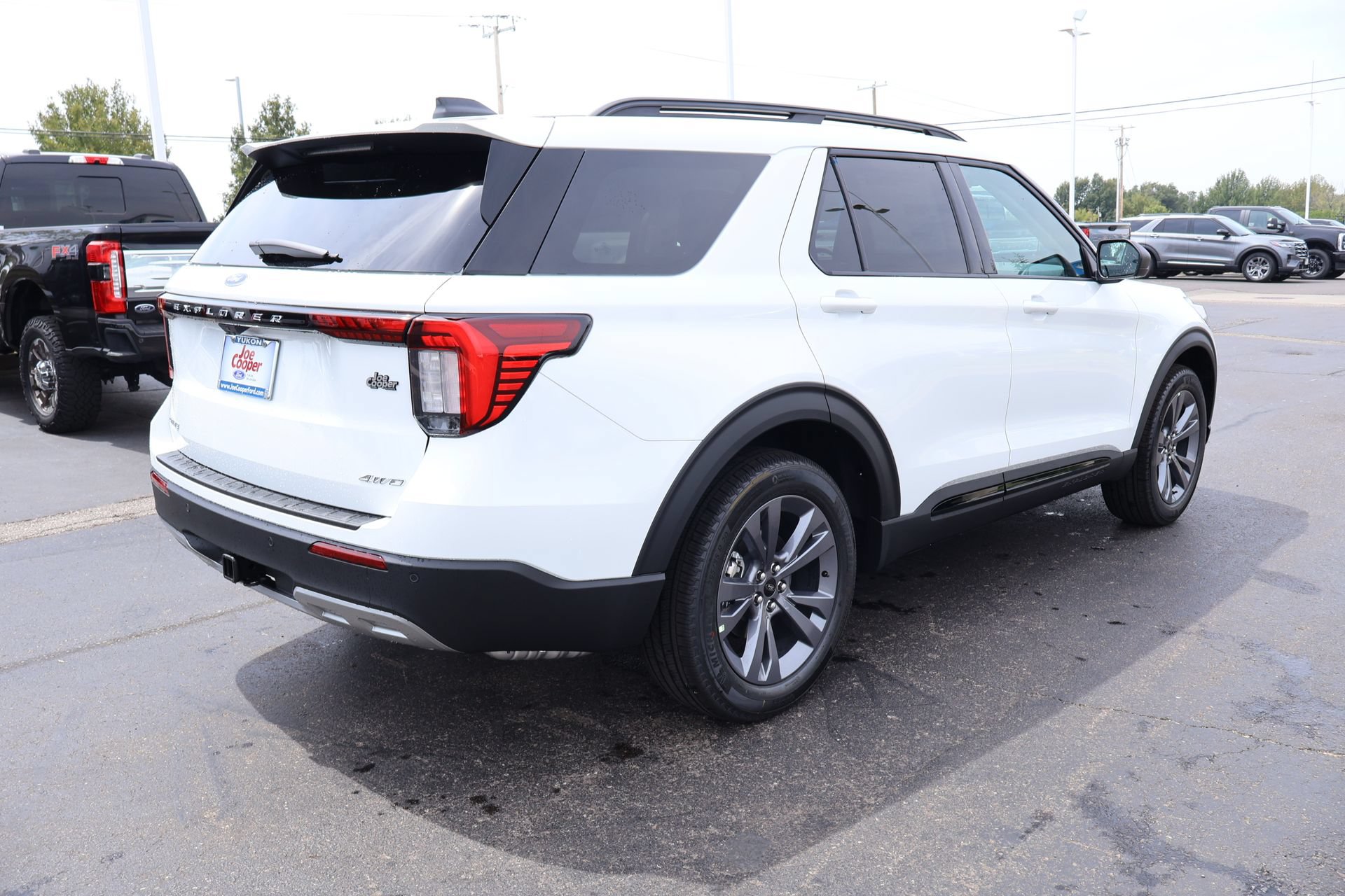 New 2026 Ford Explorer Active w/ Active Comfort Package AWD/4WD image 22