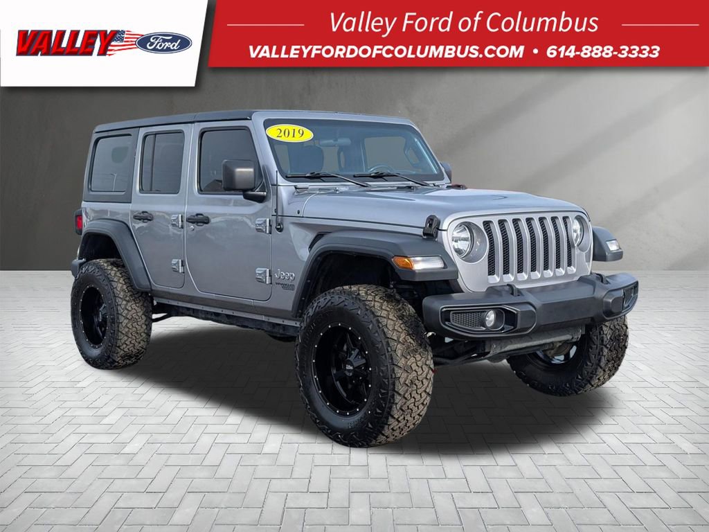 Used 2019 Jeep Wrangler Unlimited Sport S