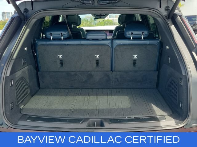 Certified 2025 Cadillac Escalade IQ Luxury 2 w/ LPO, Premium Carpet Package AWD/4WD image 13