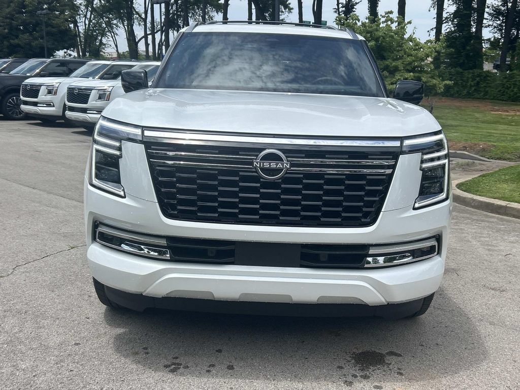 New 2026 Nissan Armada Platinum Reserve AWD/4WD image 2