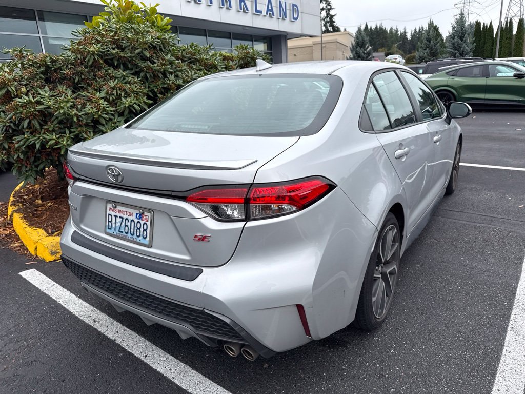 Used 2020 Toyota Corolla SE FWD image 4