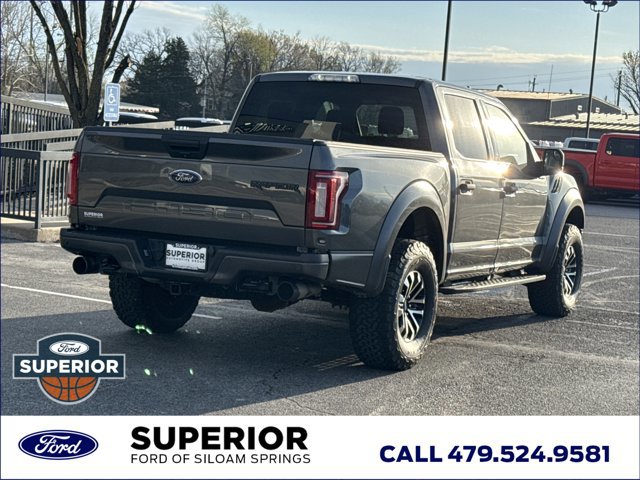 Used 2019 Ford F150 Raptor w/ Raptor Hood Graphics Package image 3