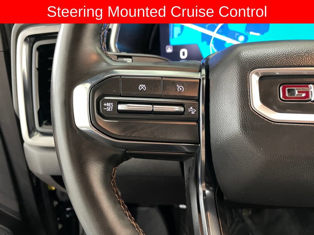 Certified 2024 GMC Canyon AT4 w/ Technology Package AWD/4WD image 28