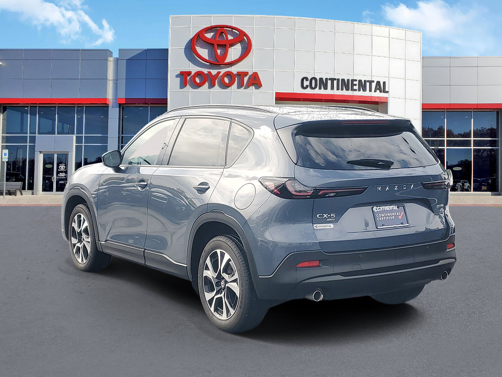 Used 2026 MAZDA CX-5 Preferred AWD/4WD image 4