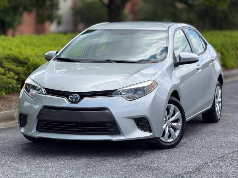 Used 2015 Toyota Corolla LE