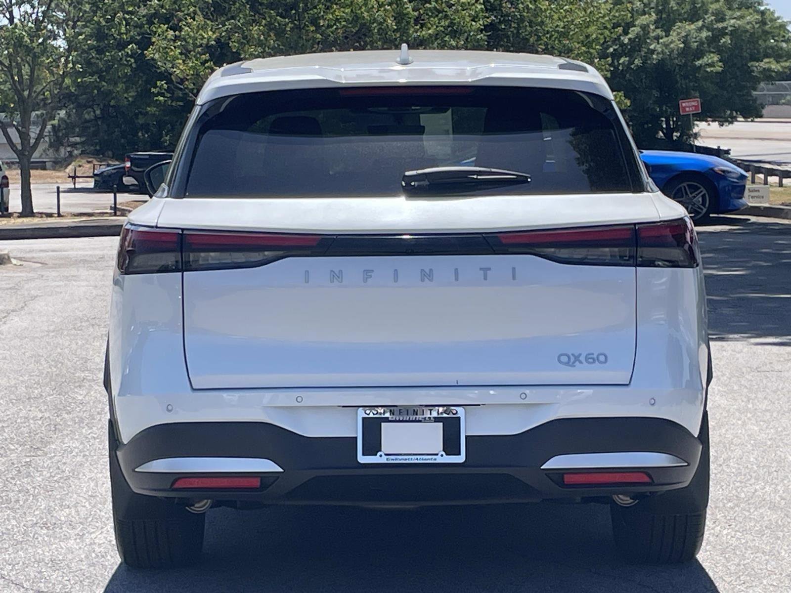 Certified 2026 INFINITI QX60 Pure w/ Cargo Package FWD image 3